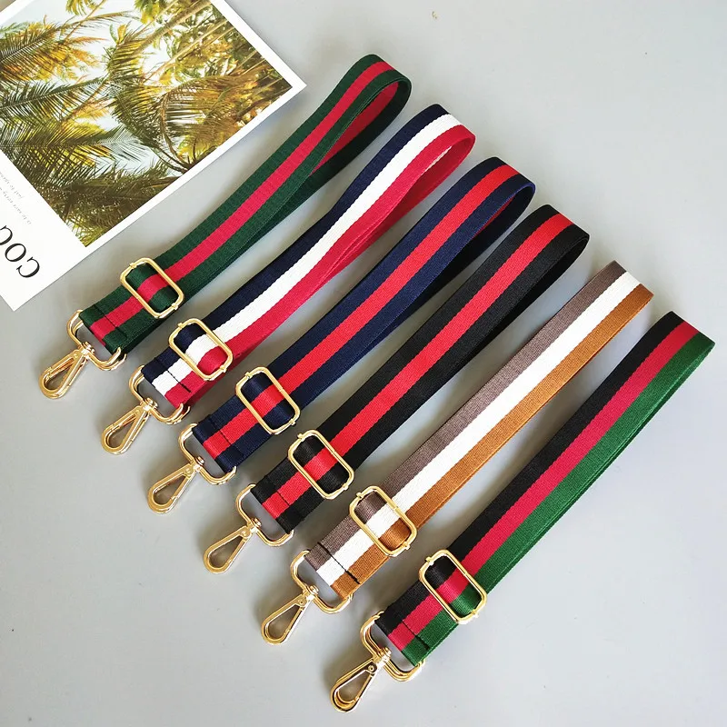 

Chinber High Quality 38mm Webbing Stripe Nylon Bag Shoulder Straps For Handbags