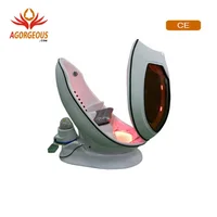 

Seated Type Spa Equipment With Hot Steam Ozone Sauna Spa Capsule For Sale