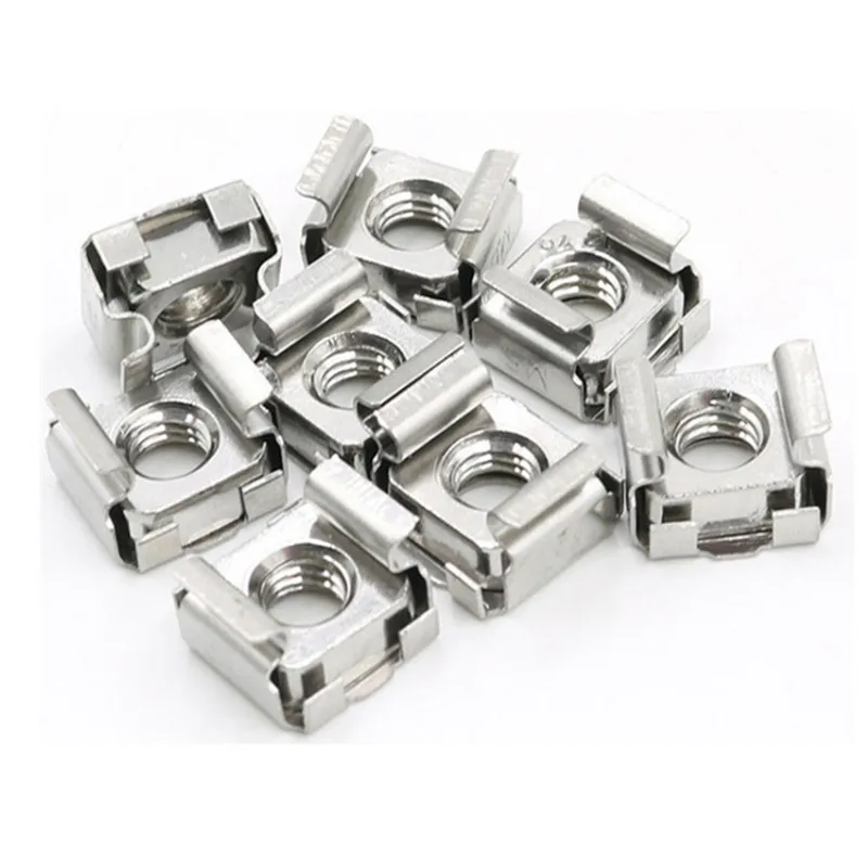 Cage Nuts A2 304 Stainless Steel M5 M6 M8 