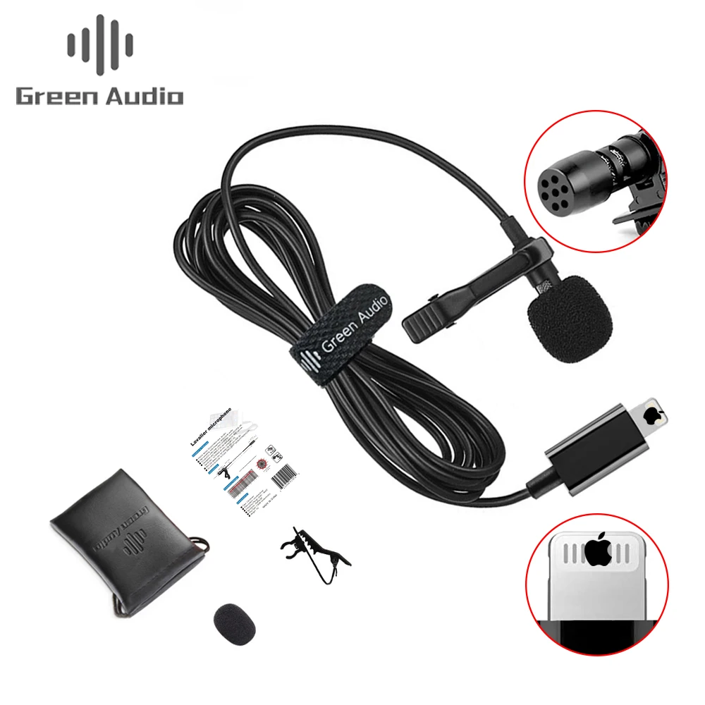 

GAM-140L Plastic Wm5 Dslr Wireless Microphone Made In China