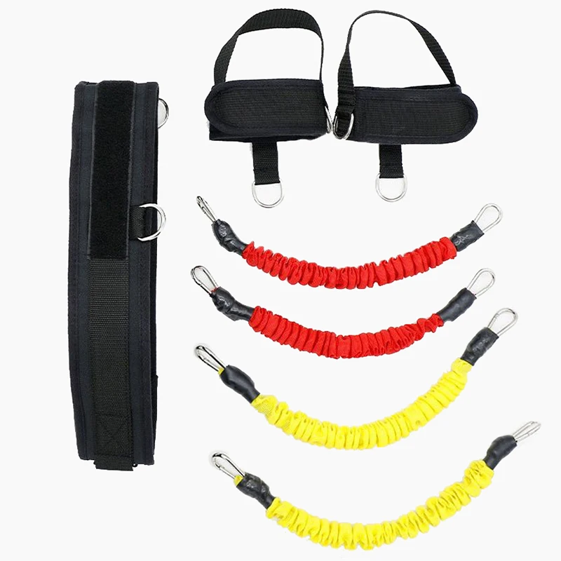 

Amazon Fashion Fitness Body Building Elastic Leg Squat Workout Resistance Bands, Customized color