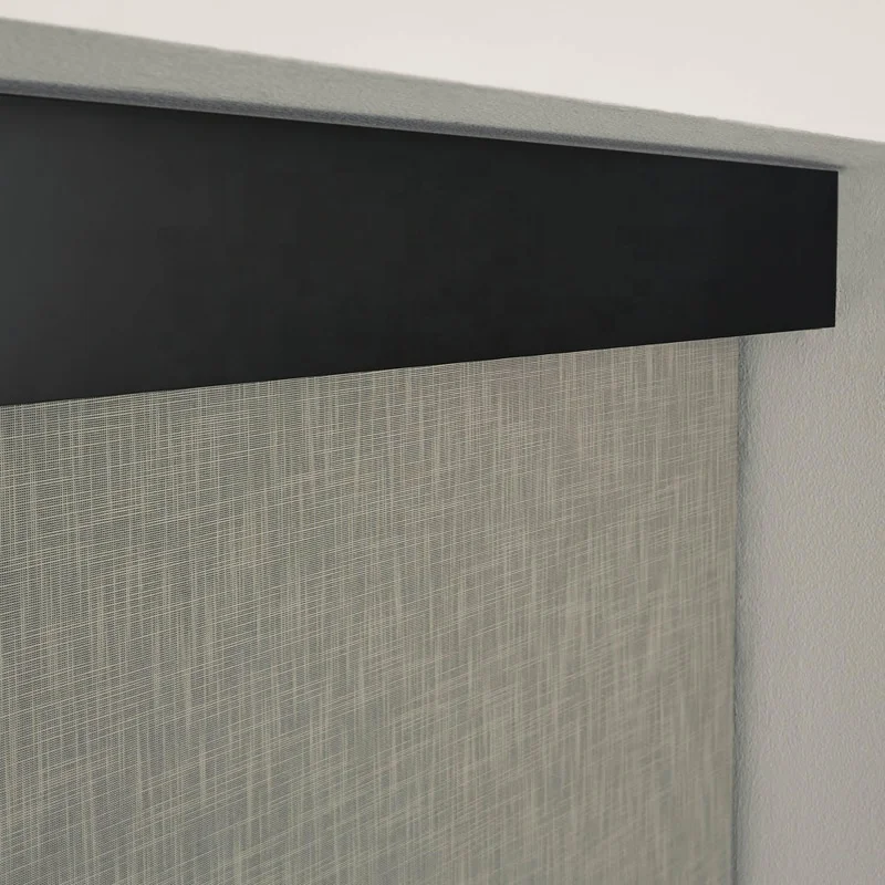 Custom Ready Made Roller Curtain Roll up Shutter Square Cassette Valance Fascia Window Roller Shades Roller Blinds for Office