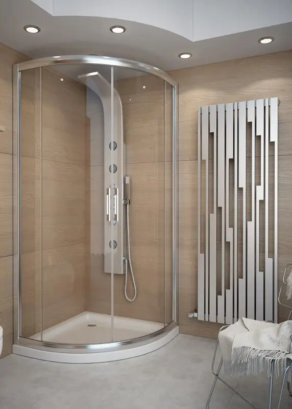 Highest selling products High Quality cheap fiberglass sliding door shower enclosure
