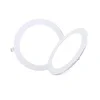 Surface mounted led panel light round and square