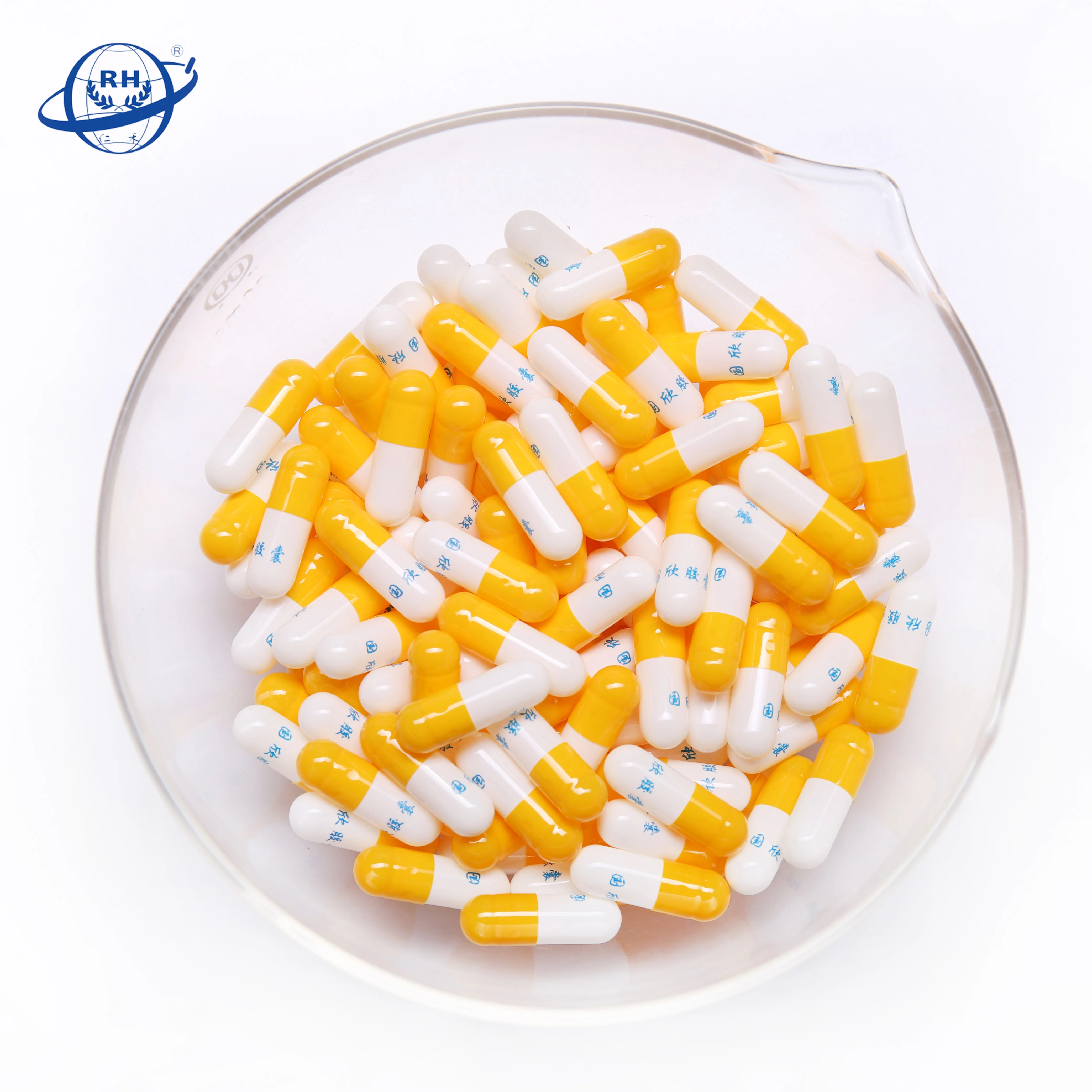 
Wholesale custom printed vegan hpmc pill capsules pharmaceutical capsule for sale 