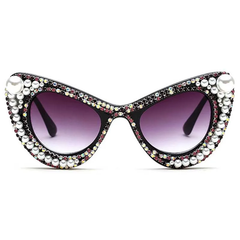 

2021 New Design Fashion  Sunglasses Women Cat Eye Sunglasses