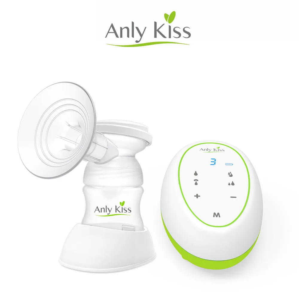 

2020 Anly Kiss Electric Breast Pump Suction Milk Underwear Pump Feeding Supplies for Moms