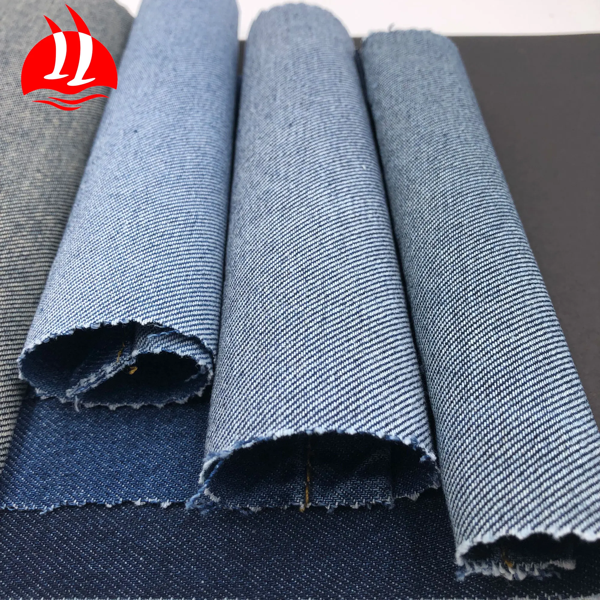 11.8oz Professional Hemp Denim Fabric Textile Made In China - Buy Hemp ...