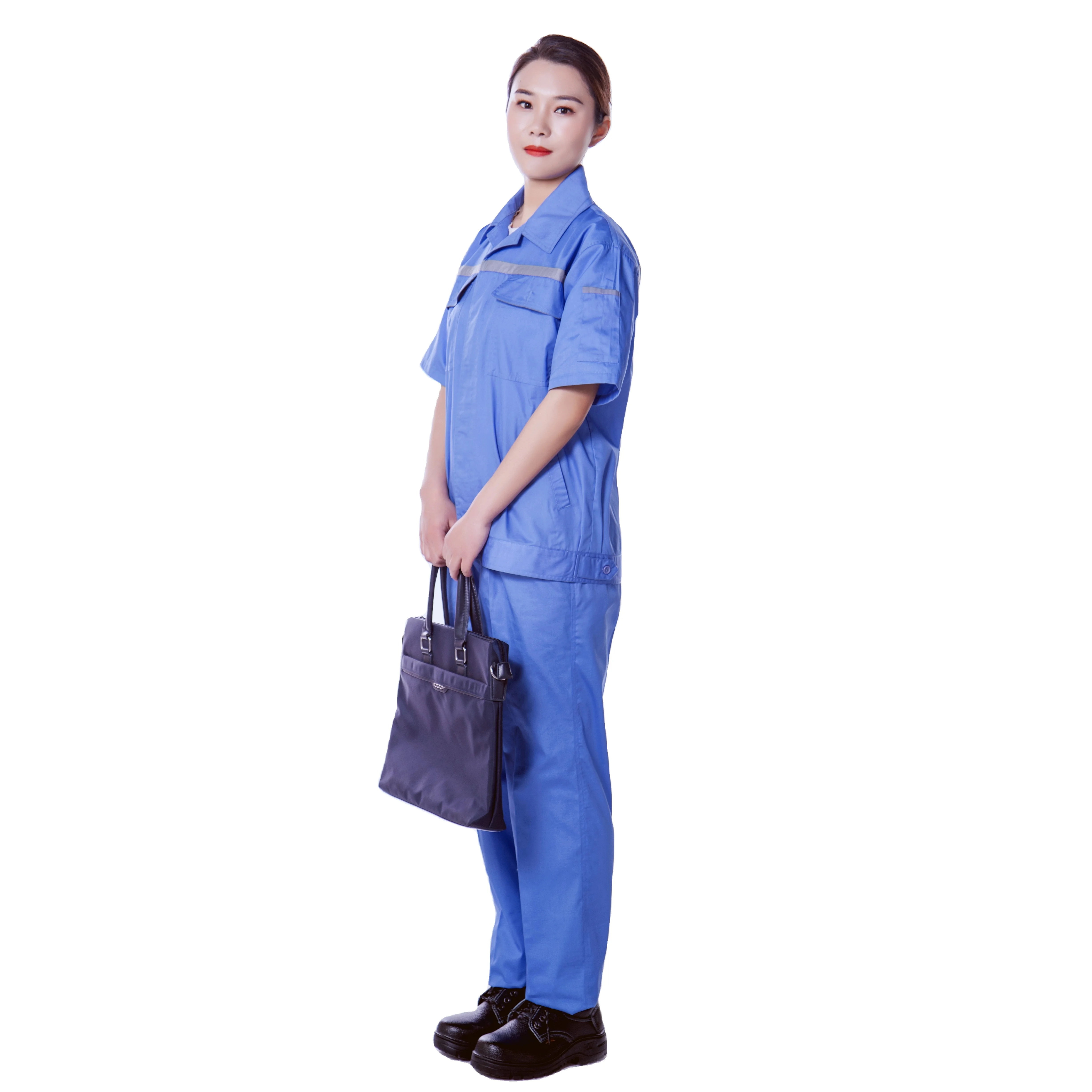 

eazy to wash workwear reflective work clothes constuction site working uniforms