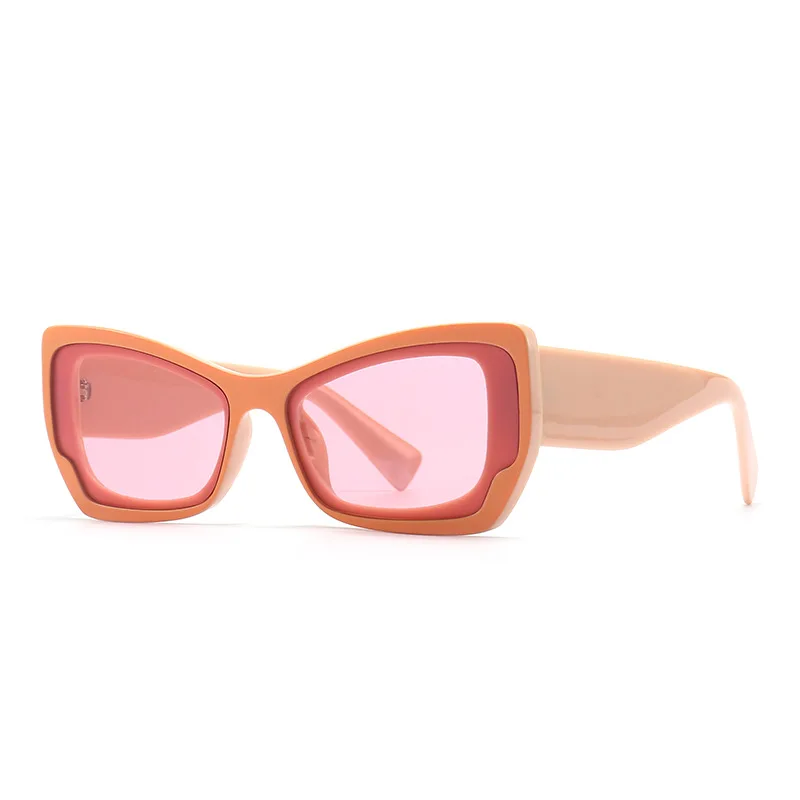 

wholesale famous Brand Designer quality rectangle eye cat shades sunglasses