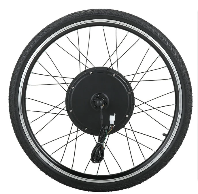 electric front wheel for bicycle