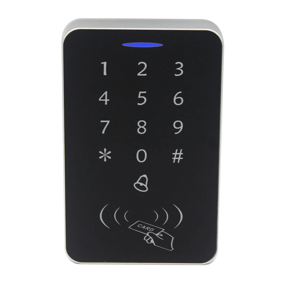 Rfid 门禁控制系统安全接近入口门锁 Rfid/em 键盘卡门禁控制开门器 - Buy 门禁一体机,道闸门禁系统,Rfid金属防破坏访问控制 ...