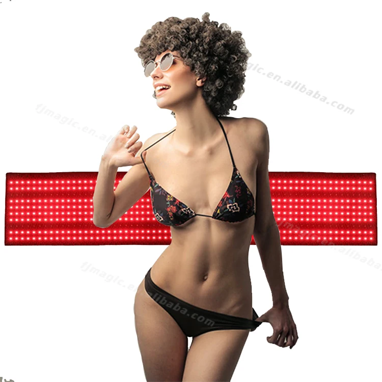 

2021 full body Household LED red light slimming physiotherapy portable red light infrared slimming physiotherapy belt