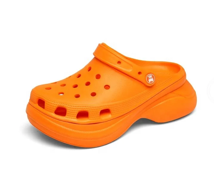 

Most popular summer funny walking sandals EVA women garden clogs, Multicolor