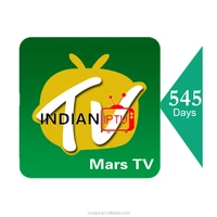 

MarsTV Indian TV Free 18Months Indian IPTV Subscription with 300+ HD IPTV Channels and 3000+ VOD Movies For Android TV box