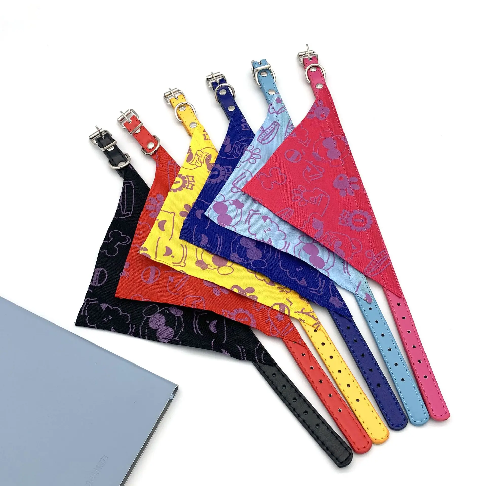 

Joyfamily PetTtriangle Scarf Dog Scarf Cat Saliva Scarf Collar Pet Collar With Bandana
