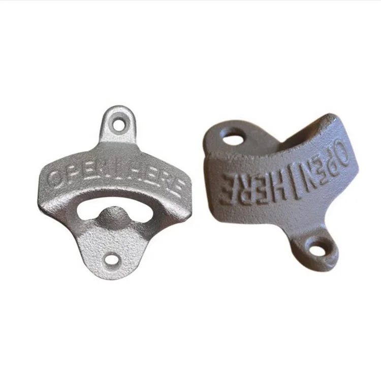 

Customized Creative Three-dimensional Labor-saving Wall-mounted Beer Bottle Opener, Silver,bronze