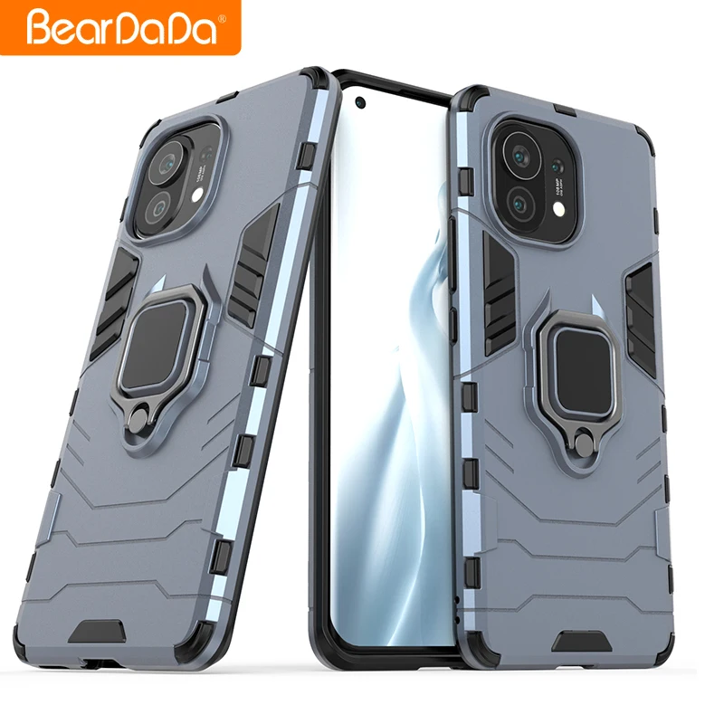 

For Xiaomi Mi 11 back cover phone case with Ring Kickstand Phone Case