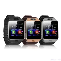 

Smart watch dz09 manufacturer 2G smartwatch android sim TF card touch screen reloj inteligente