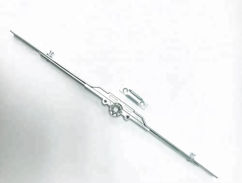 Zinc plating espagnolette lock self locking door lock