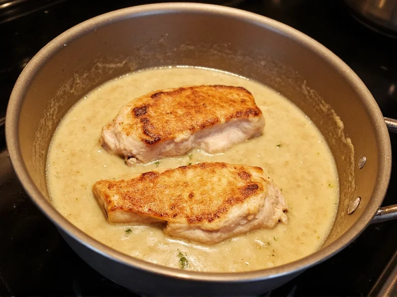 Perfect Pork Chops with Cream of Mushroom Soup in Oven
