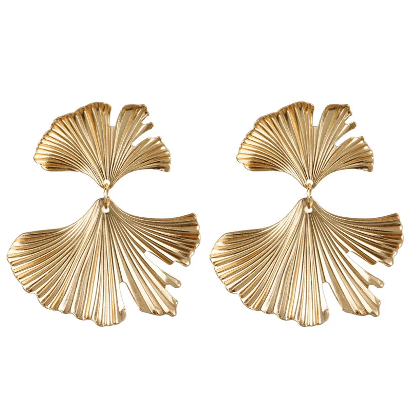 

Fashion gold drop earrings For Women Wholesale N911051, As pic
