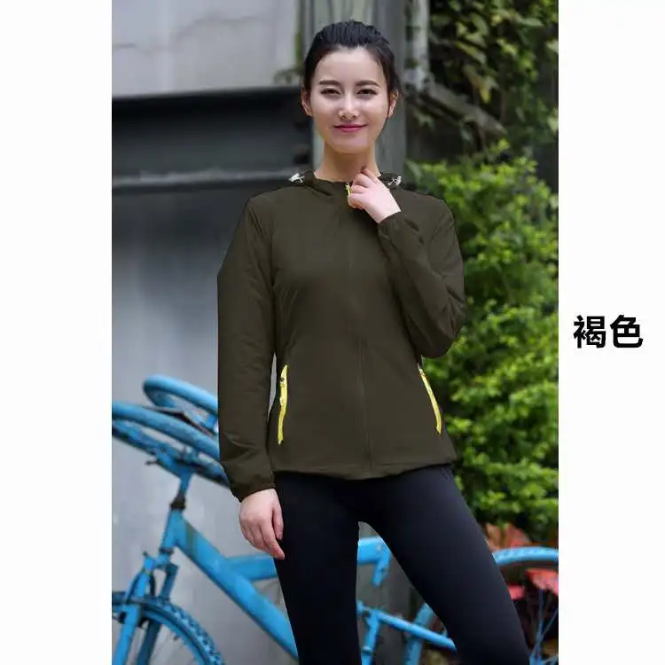 

Anti-Static And UV-Cooling Jacket with double fans for Men, Customized color