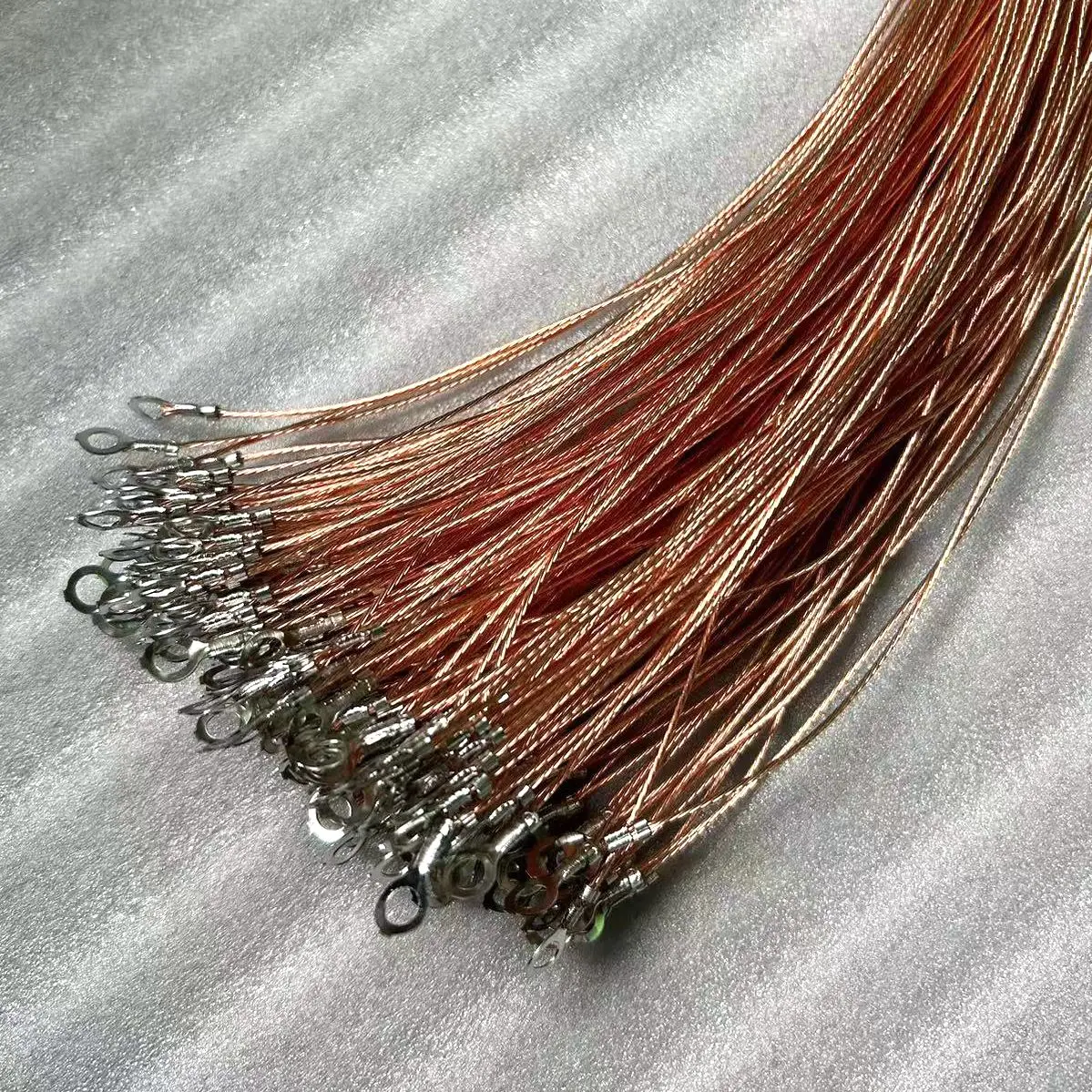 

30cm 18AWG Grounded Copper Wire Earth Cable