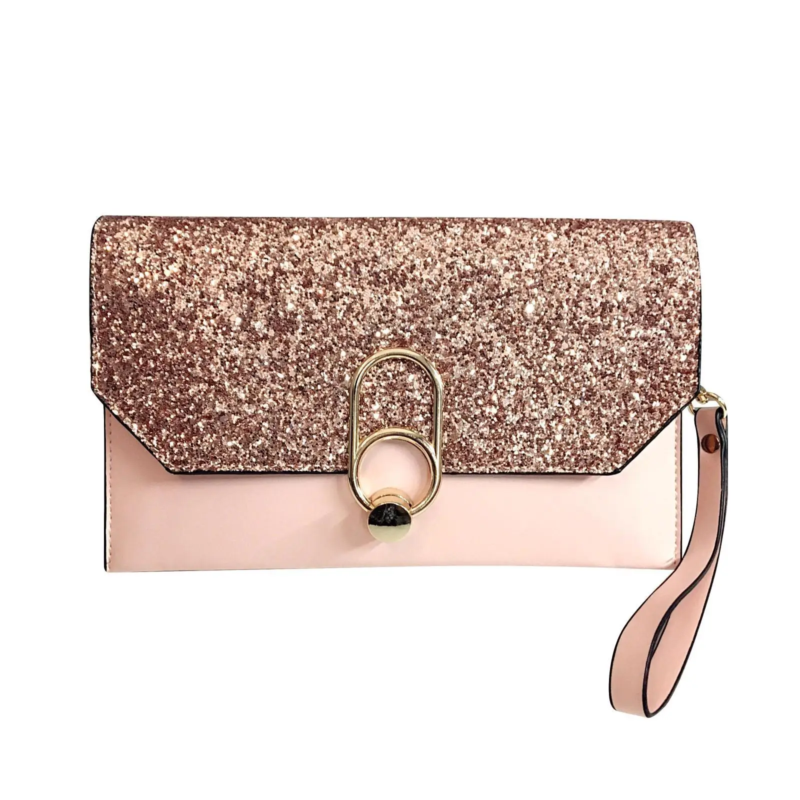 

2020 new trendy party Evening make up bag bling sparkling cosmetics purse bag