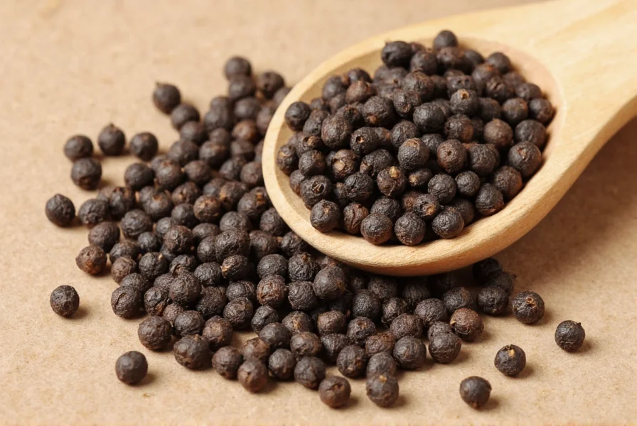 where does black pepper come from