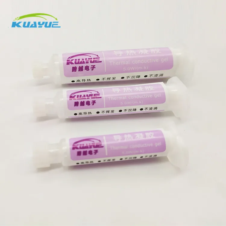 4.0w/m.k High Thermal Conductive Paste Heat Transfer Gel Thermal Gel