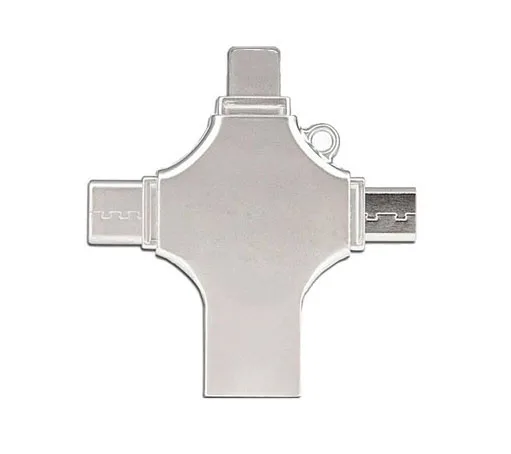 

Mobile Phone USB 4 In 1 OTG USB Flash Drive 16GB USB Pen Drive 3.0