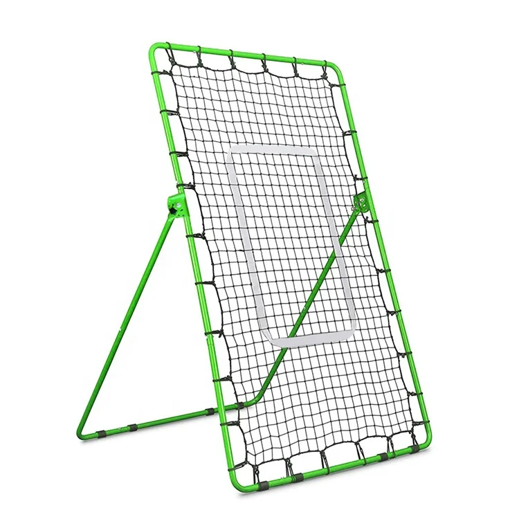 

2020 Latest Design High Grade Multiple Angle Adjustable Football Rebounder Soccer Training Equipment Soccer Rebounder Goal, Customize color