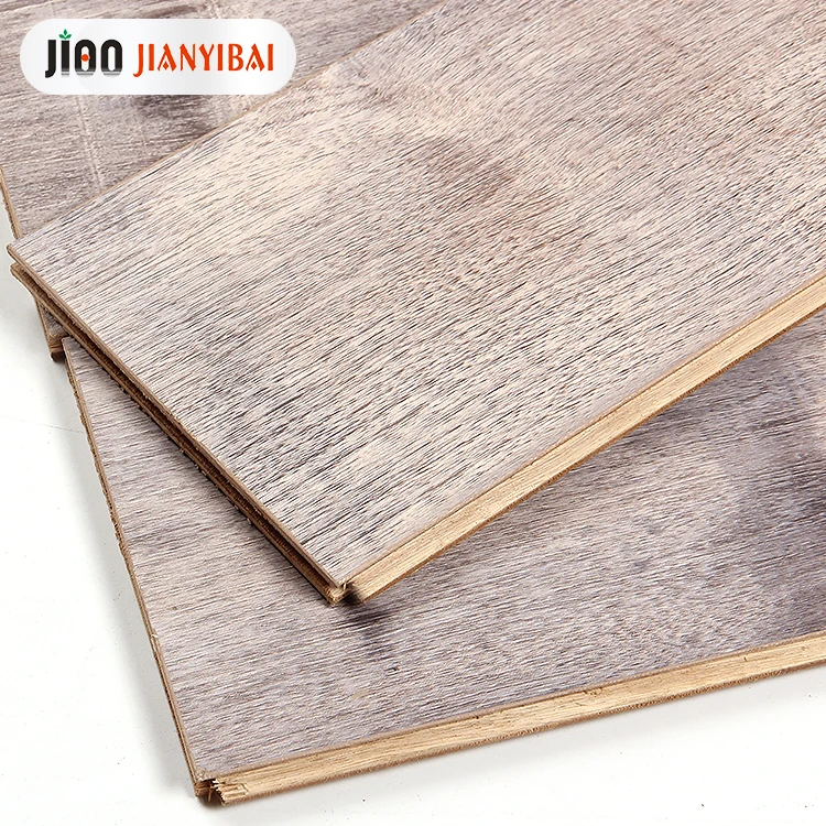 
J100 EO multilayer laminated wooden floor 15mm living room non-slip parquet solid wood laminat flooring 