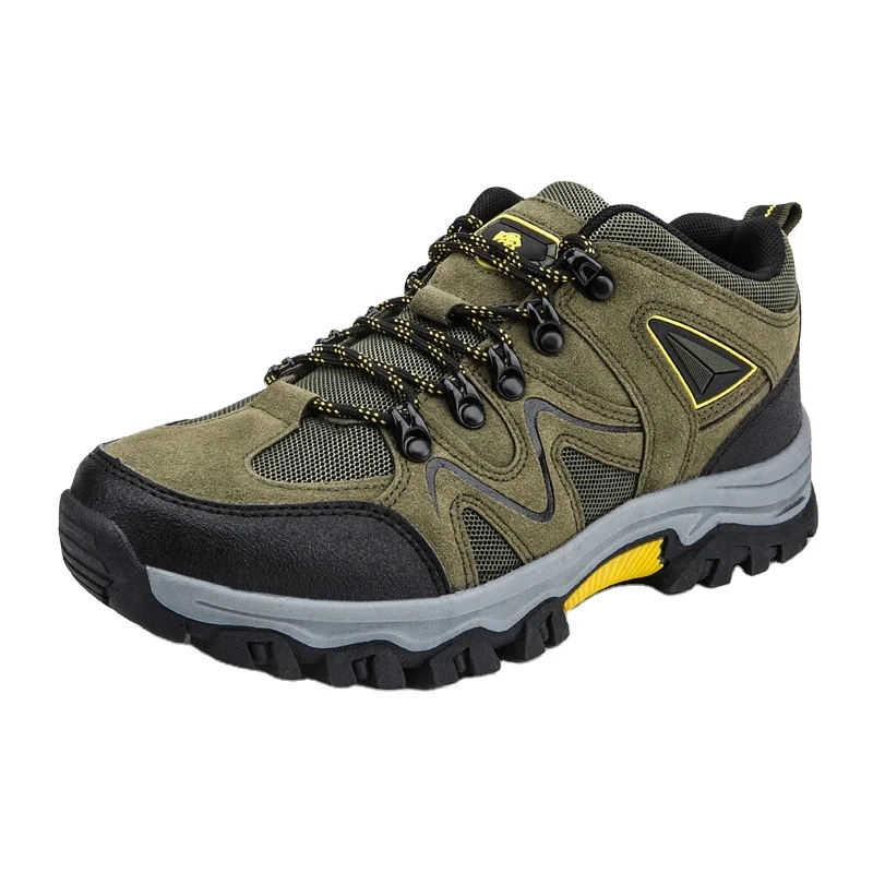 

Wholesale High Quality Sport Anti-slip Outdoor Trekking Men Hiking Shoes, Custom colors