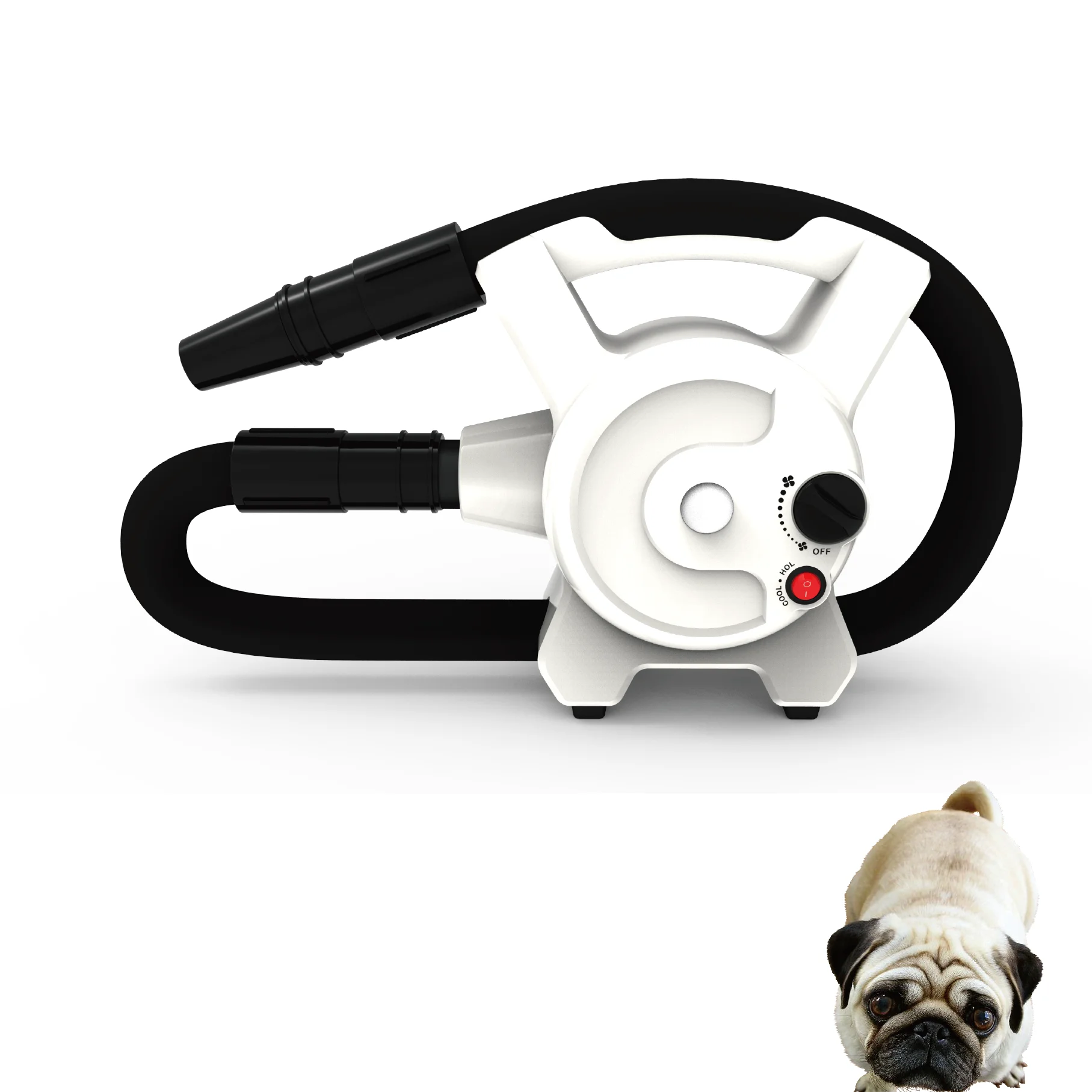 Pet Supplier 2000w Wholesale Rechargeable Blower Pet Grooming Dog