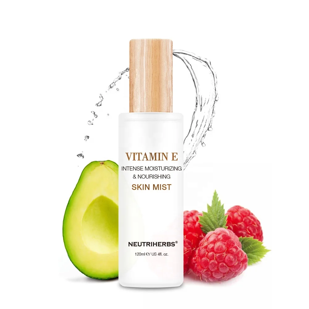 

Natural Skin Care Whitening Hydrating Water Toner Face Mist Vitamin E Spray
