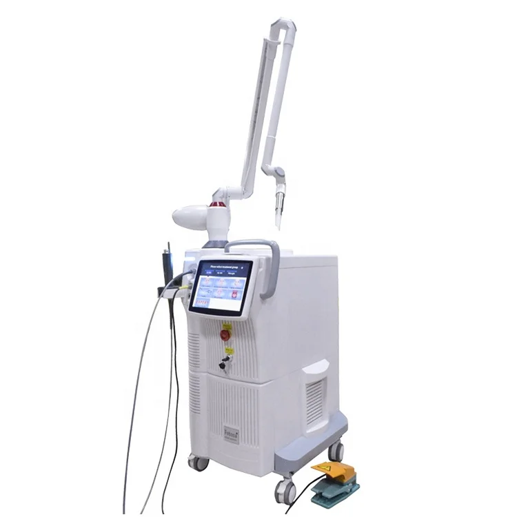 

vertical co2 fractional laser machine 4D face Tightening 1064nm Laser Erbium Fractional Laser Machine