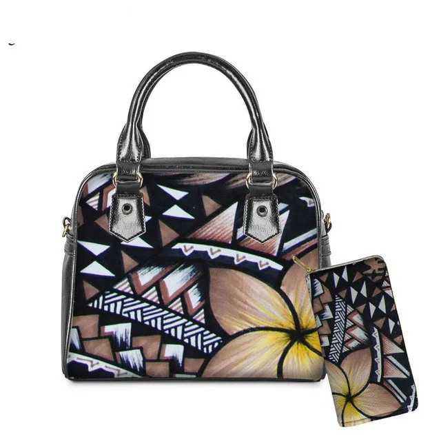 

Trending Small Handbags For Women Polynesian Tradition Tribal Print Unique Designer Luxury Handbags Retro Hand Bags Handbags, Accept custom made