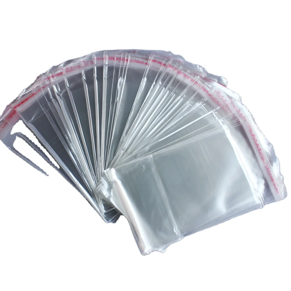 Wholesale Plastic Transparent Self Adhesive Seal Opp Bag Packing Bags for Jewelry Bracelet Necklace Earring Packing