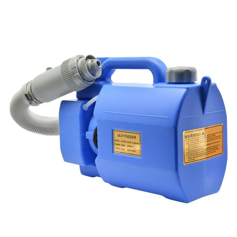 

Electric ULV Cold disinfection Fogger Spray Machine For Kill Mosquitoes 5L Portable sprayer, Blue