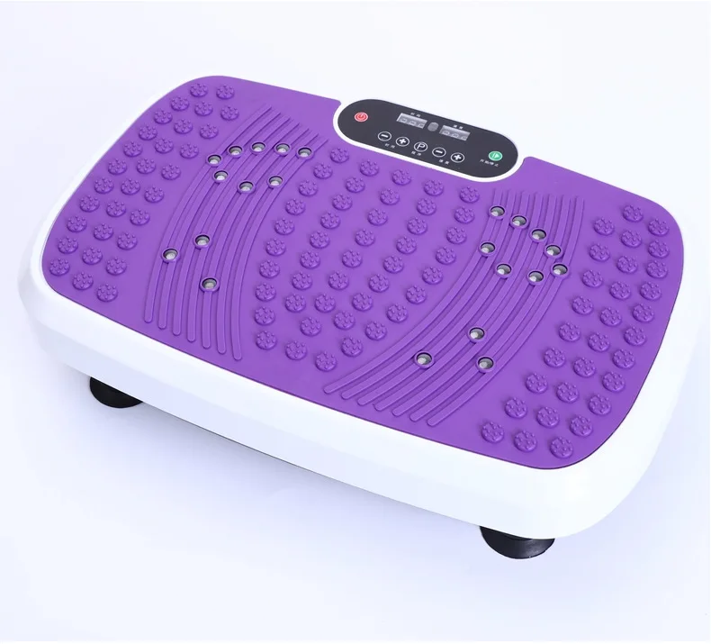 

Vibration plate exercise machine whole body vibration plate fitness platform equipment for home fitness,max user weight 130kg, Pink, gold, purple, grey, customizable