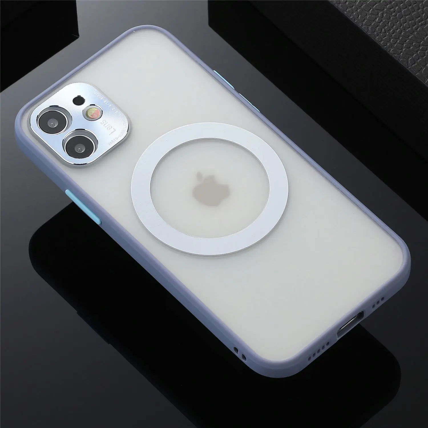 

New Design Transparent Soft TPU Clear Hard PC Shockproof Magsafe Charging Phone Case For Iphone 12 Mini Pro Max 5.8 6.1 6.7 Inch