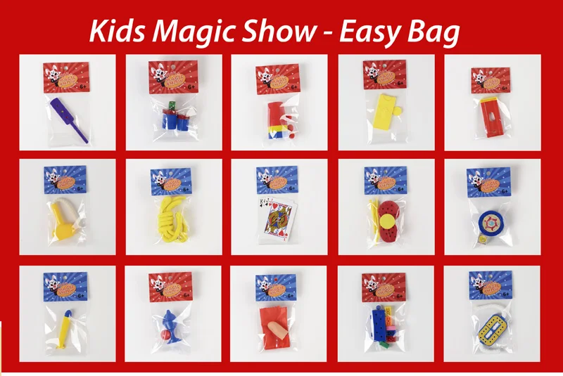 zipper magic trick illusion stage close-up stand-up Egg Bag Uday 