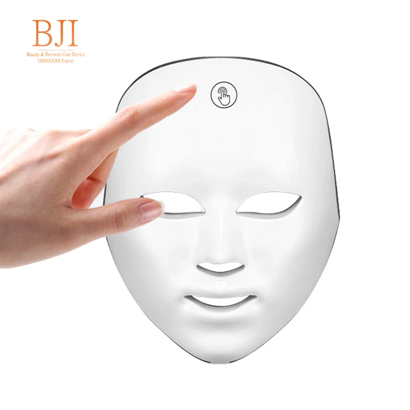 

2021 Touch switch professional grade therapy led infrared mask