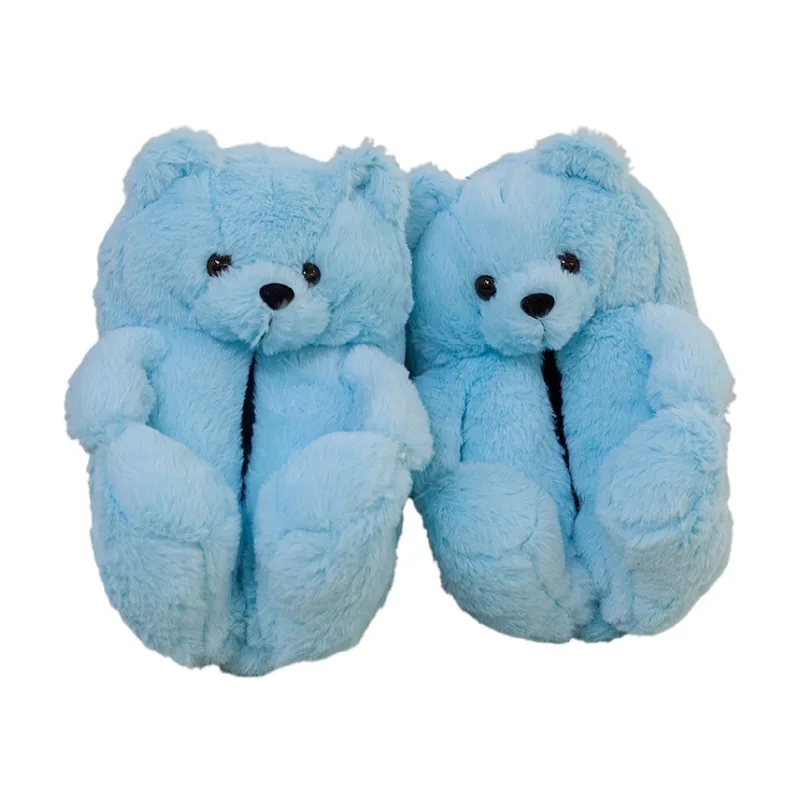 

latest winter warm teddy bear slipper, Any color avaliable