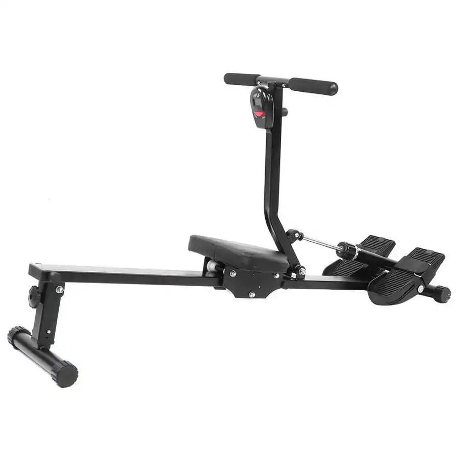 

Home Foldable Digital Indicator Hydraulic Fitness Gym Equipment Rowing Machine