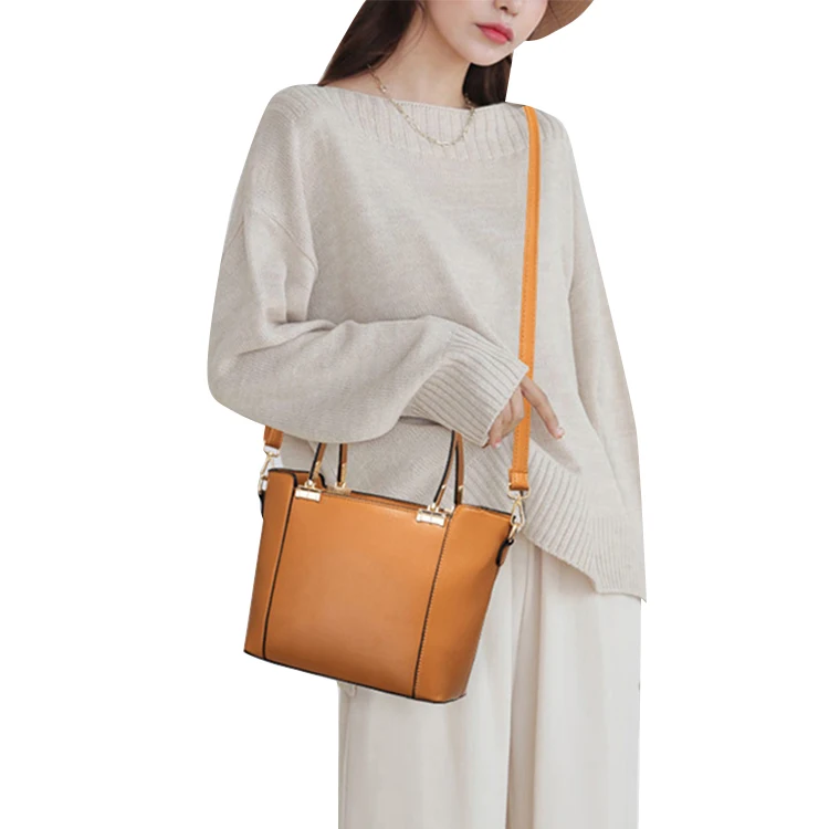 

CB311 Vintage custom logo blank oem purses and handbags bag women's