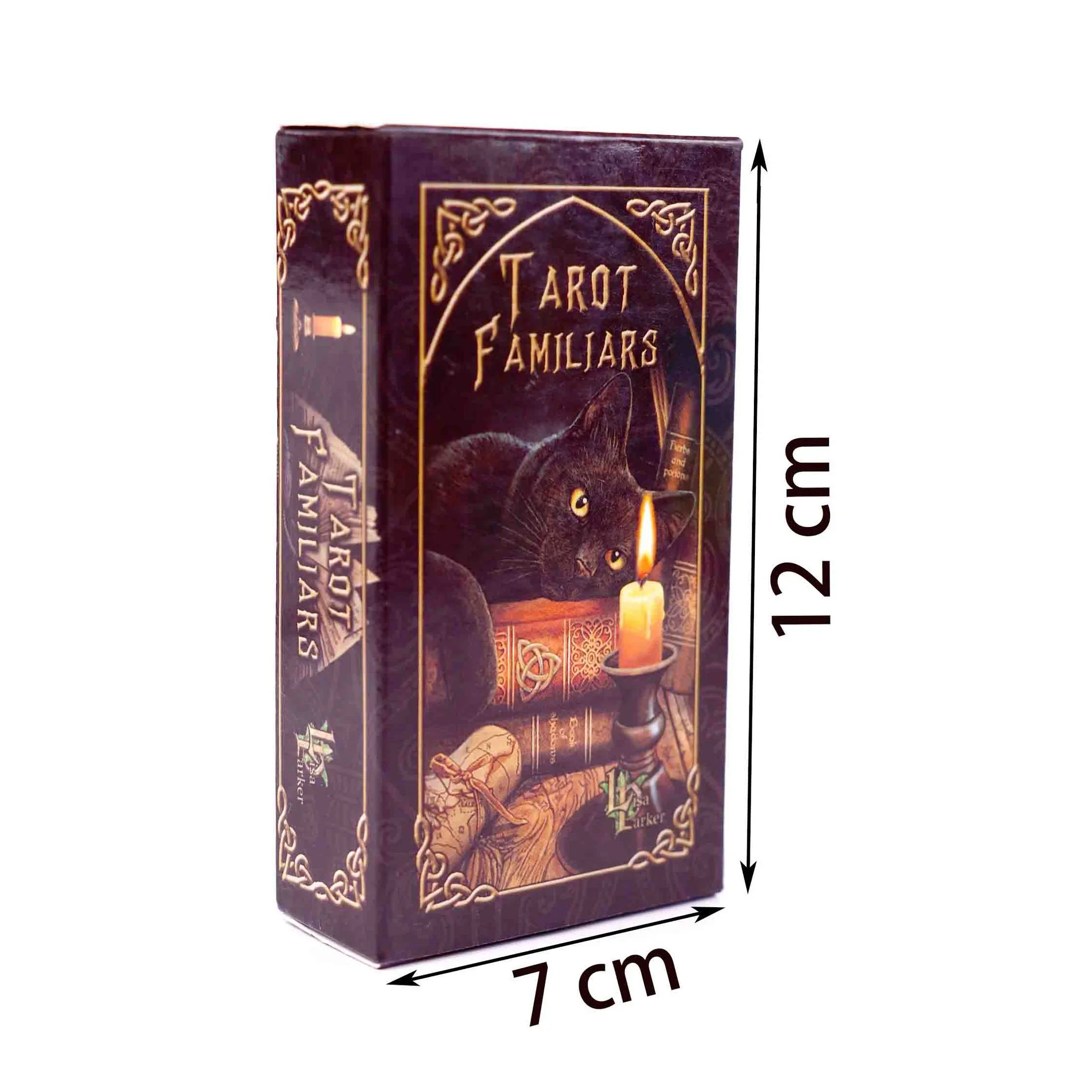 

Tarot Familiars Cards Deck original tarot cards Oracle Party English Table Board Game original tarot deck with bookle