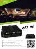 
4channel SD card mobile dvr 4G vehicle recorder for Taxi surveillance solution cctv taxi car black box 3g 4g gps tracking 